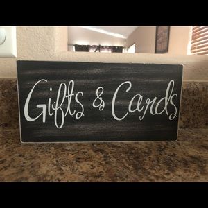 Gift Card Decor
